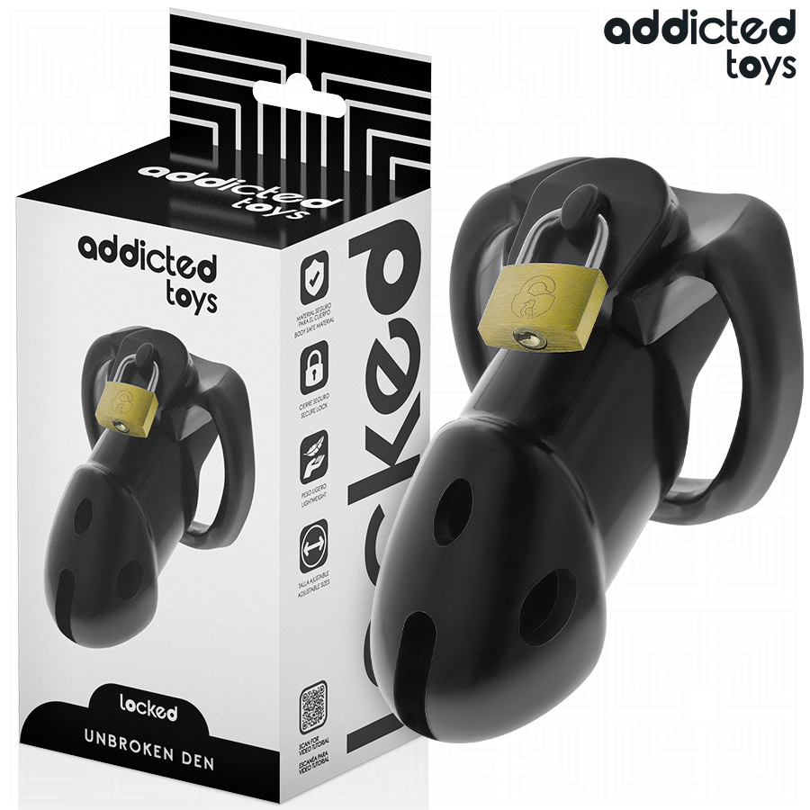 Addicted Toys Locked Gabbia - Accessorio intimo, colore standard