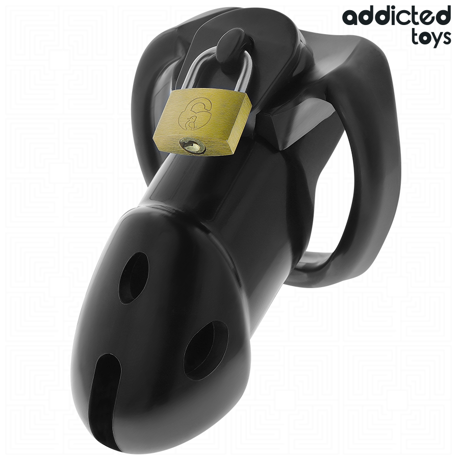 Addicted Toys Locked Gabbia - Accessorio intimo, colore standard - vista laterale