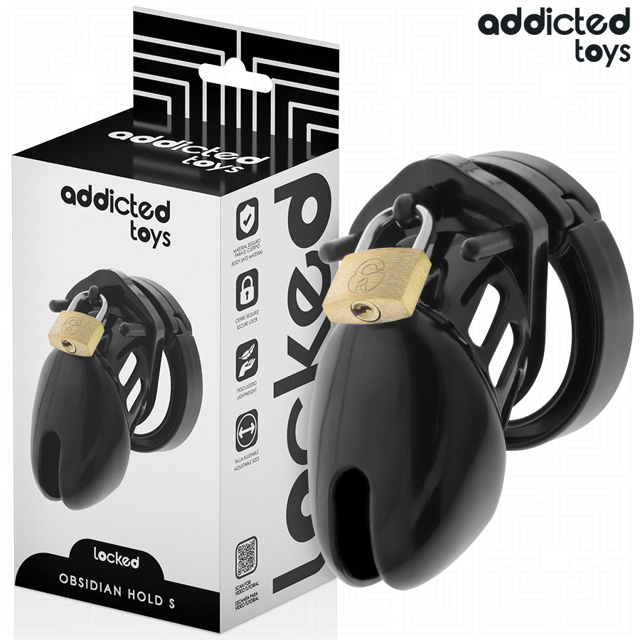 Addicted Toys Locked Gabbia - Accessorio intimo, colore standard