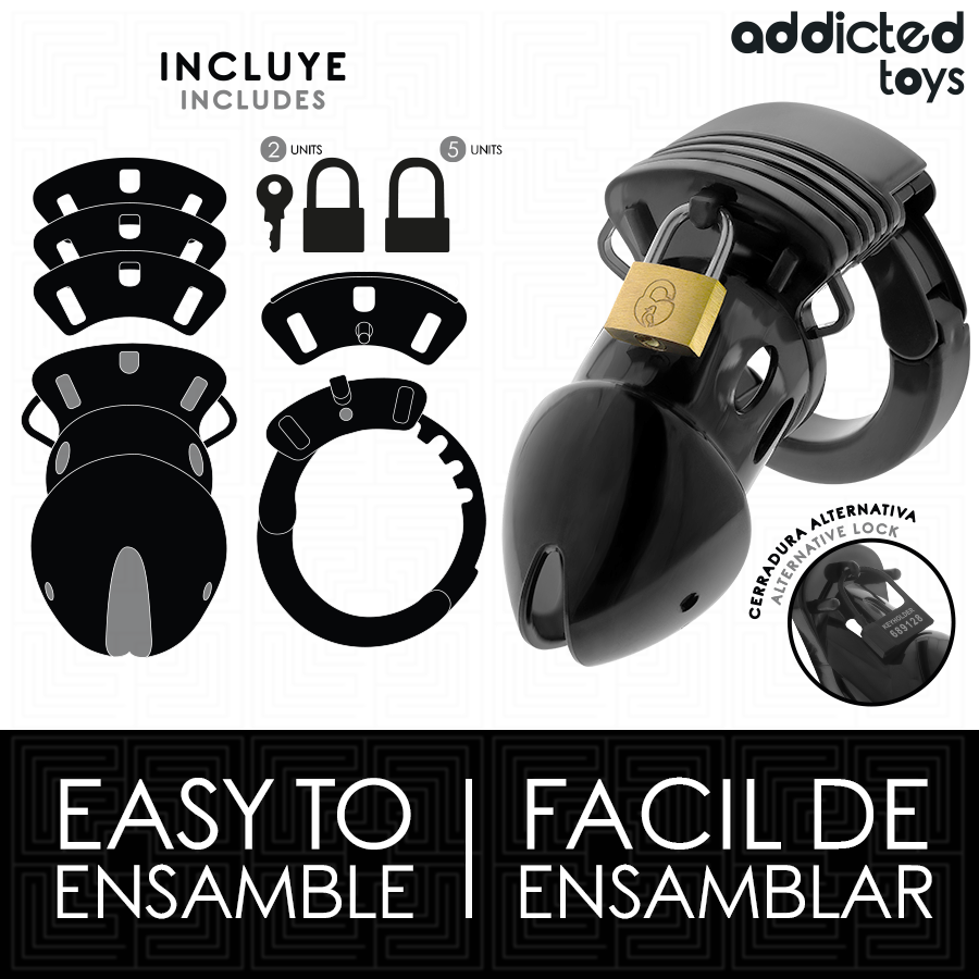 Addicted Toys Bloccato Gabbia - Accessorio intimo - nella confezione