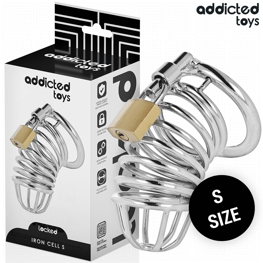 Addicted Toys Locked Gabbia - Accessorio intimo, colore standard