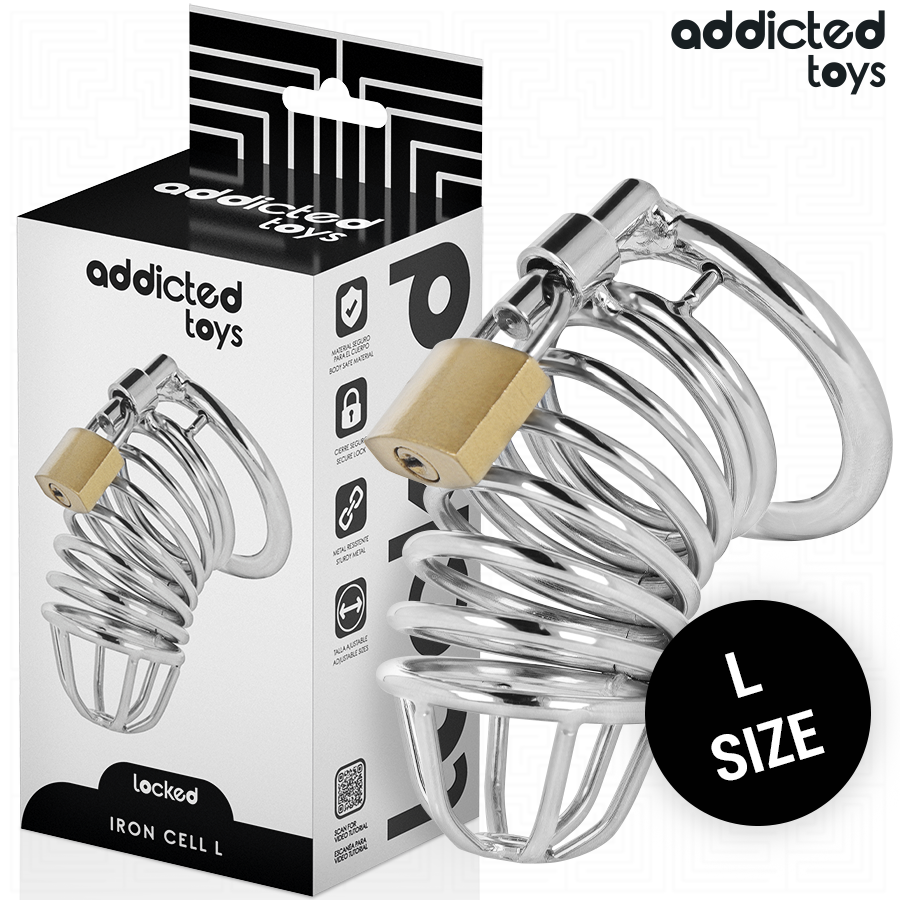 Addicted Toys Locked Gabbia - Accessorio intimo, colore standard
