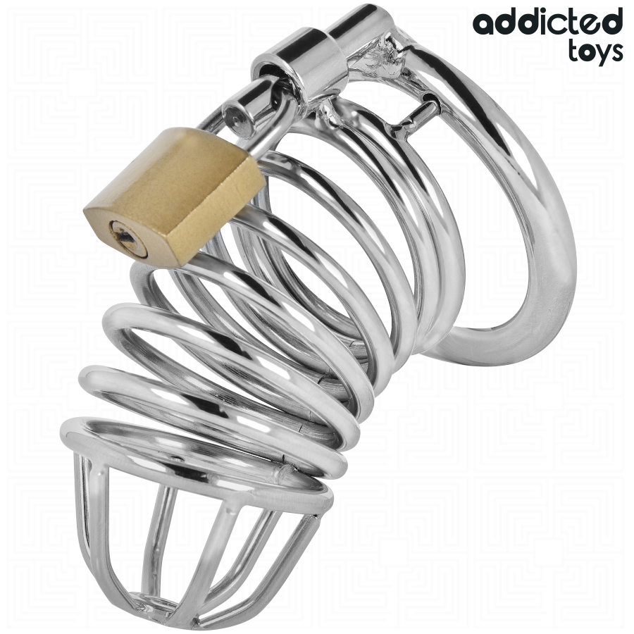 Addicted Toys Locked Gabbia - Accessorio intimo, colore standard - vista laterale