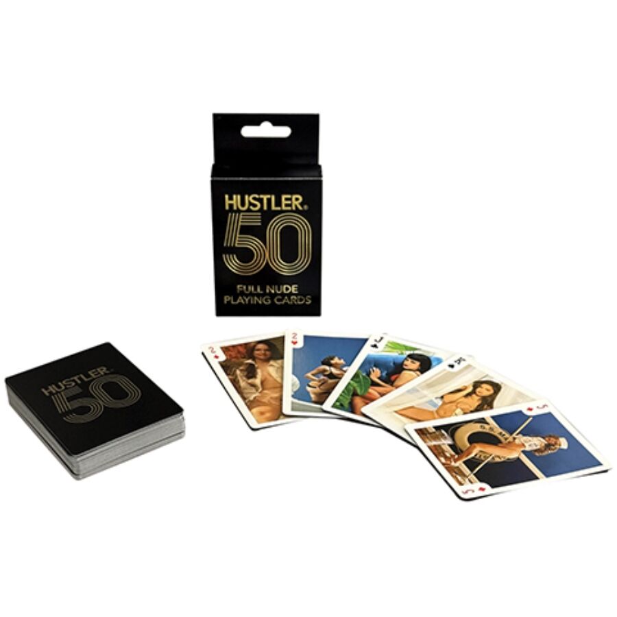 Kheper Games Hustler 50 Carte - Gioco per la coppia