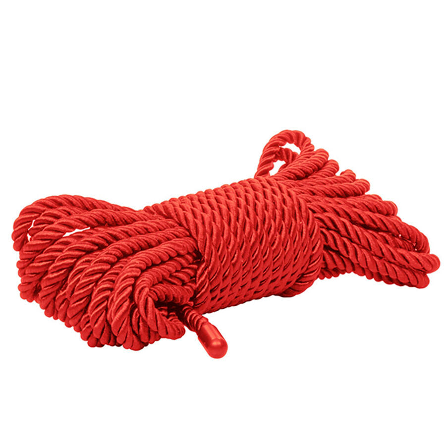 Calexotics Scandal Corda - Accessorio intimo, colore rossa 10 - vista laterale