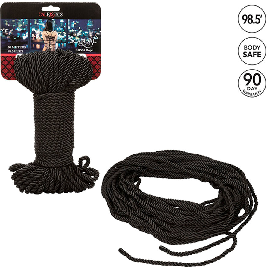 Calexotics Scandal Corda - Accessorio intimo, colore nera 30 - dettaglio