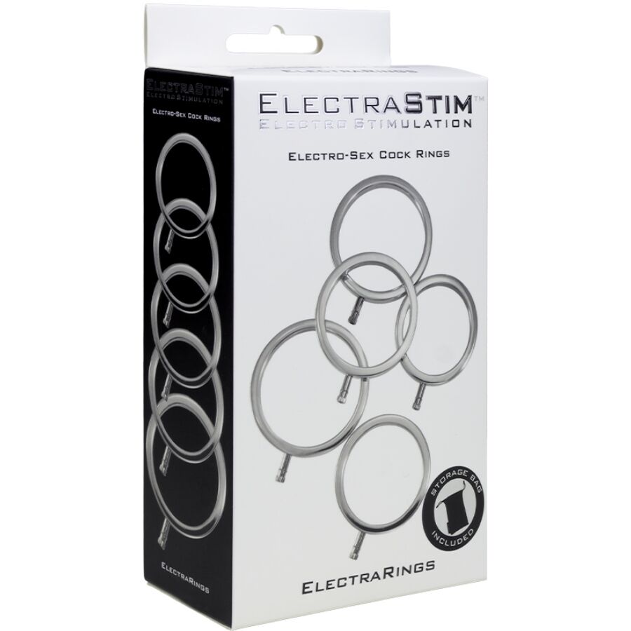 Electrastim Electrarings Anelli - Accessorio intimo - dettaglio