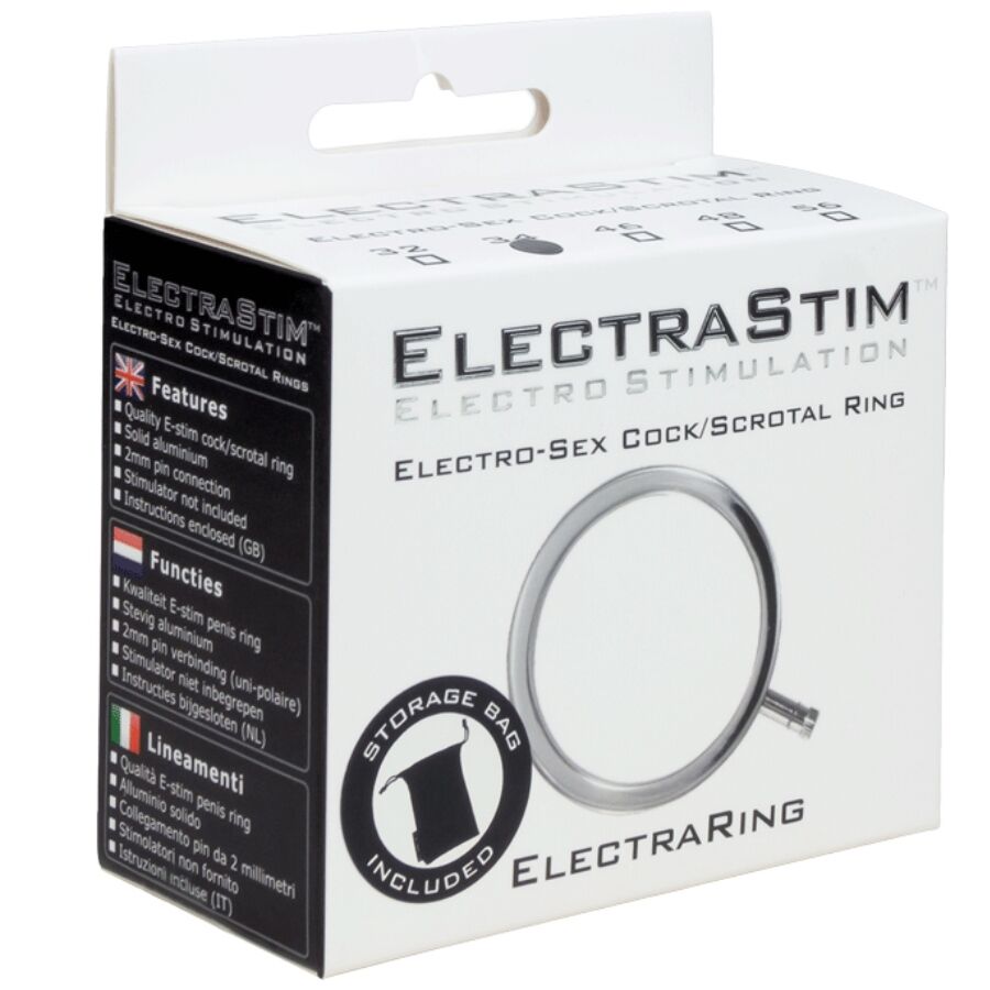 Electrastim Metallo Electrarings 34 MM - Accessorio intimo - dettaglio