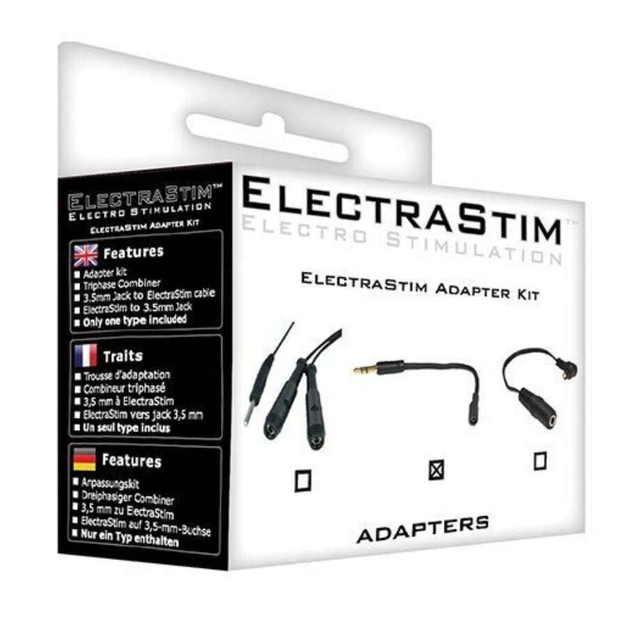 Electrastim Cavo Adattatore Jack 3 5 MM - Accessorio intimo - vista laterale