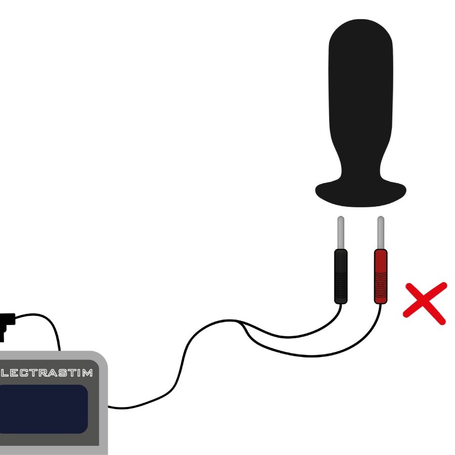 Electrastim Cavi - Accessorio intimo - in mano per le dimensioni