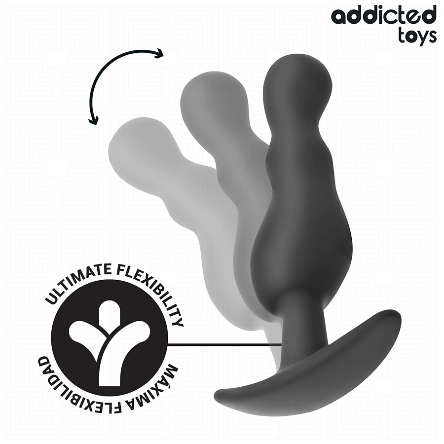 Addicted Toys 3 Tappi - Accessorio intimo - in mano per le dimensioni