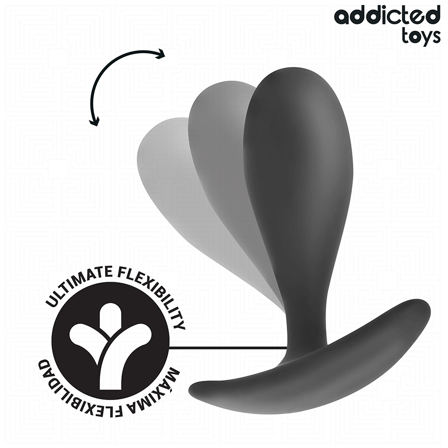 Addicted Toys 3 Tappi - Accessorio intimo - in mano per le dimensioni