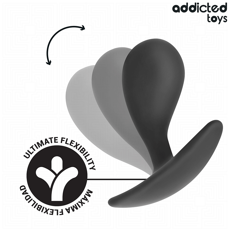 Addicted Toys 3 Tappi - Accessorio intimo - in mano per le dimensioni