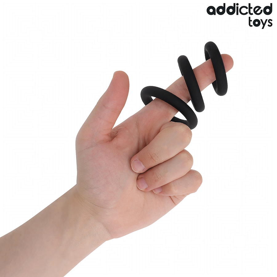 Addicted Toys Anelli - Anello per uomo, colore standard - vista laterale