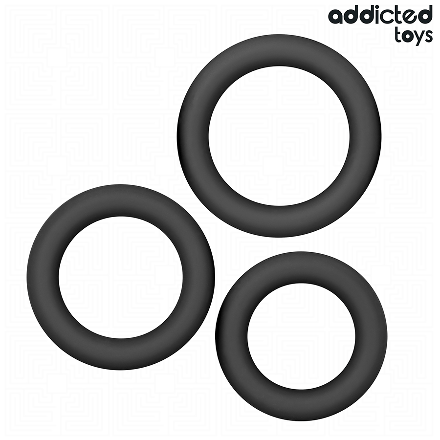 Addicted Toys Anelli - Anello per uomo, colore standard - in mano per le dimensioni