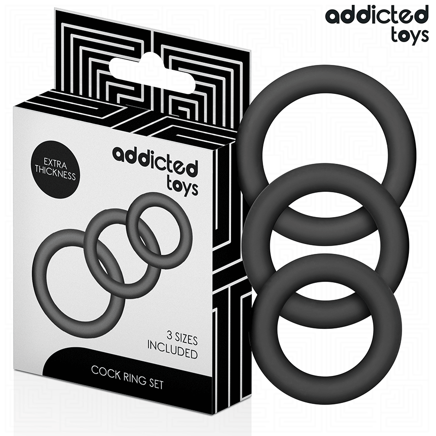 Addicted Toys Anelli - Anello per uomo, colore standard