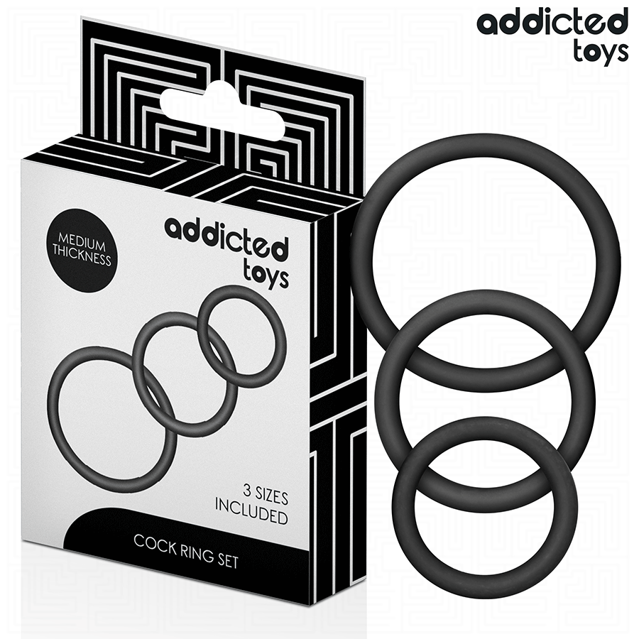Addicted Toys Anelli - Anello per uomo, colore standard