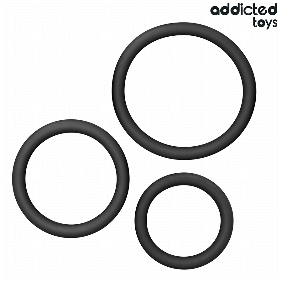 Addicted Toys Anelli - Anello per uomo, colore standard - in mano per le dimensioni