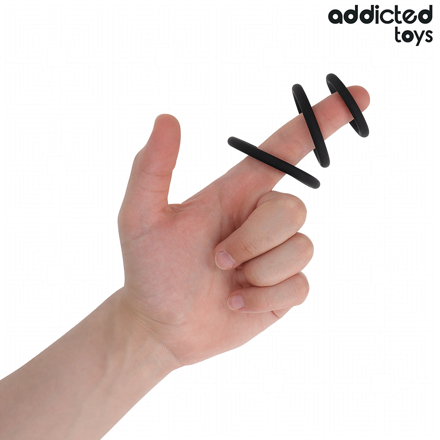 Addicted Toys Anelli - Anello per uomo, colore standard - vista laterale