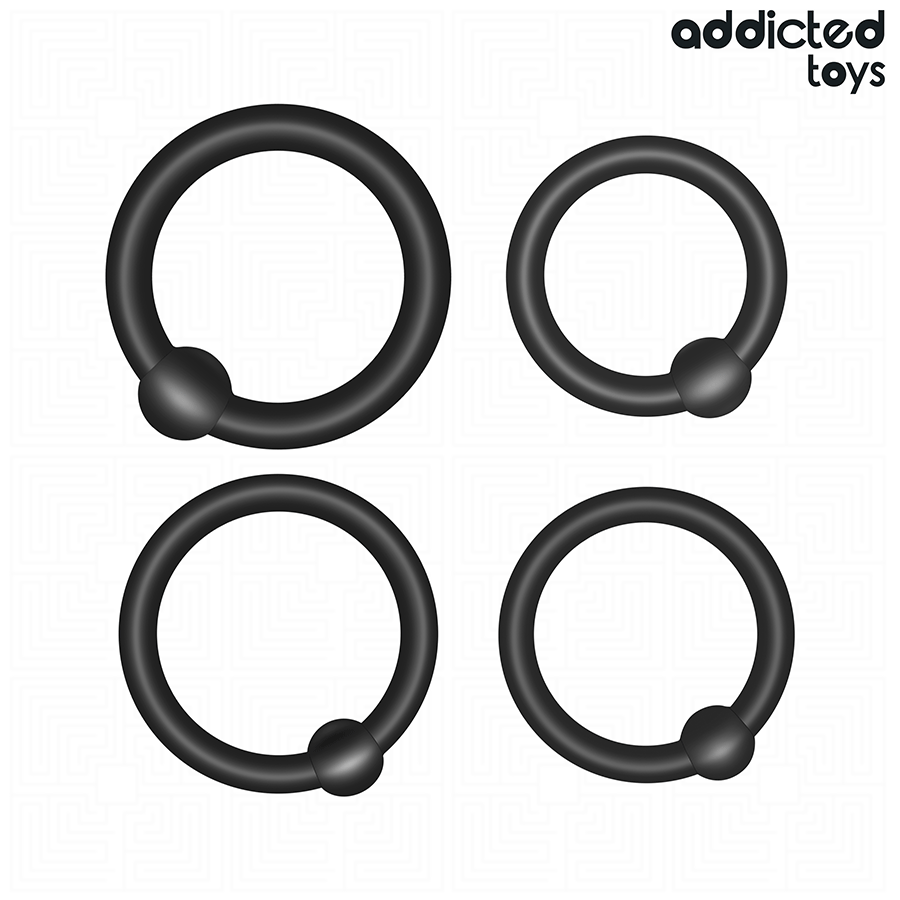 Addicted Toys Anelli - Anello per uomo, colore standard - in mano per le dimensioni