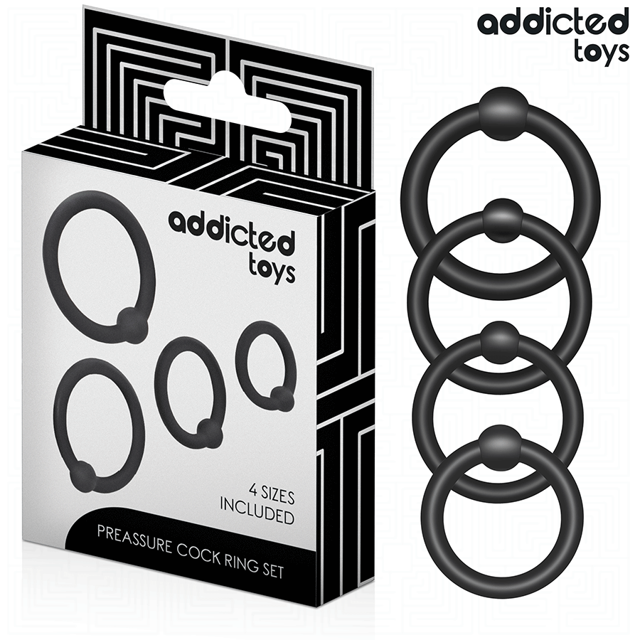 Addicted Toys Anelli - Anello per uomo, colore standard