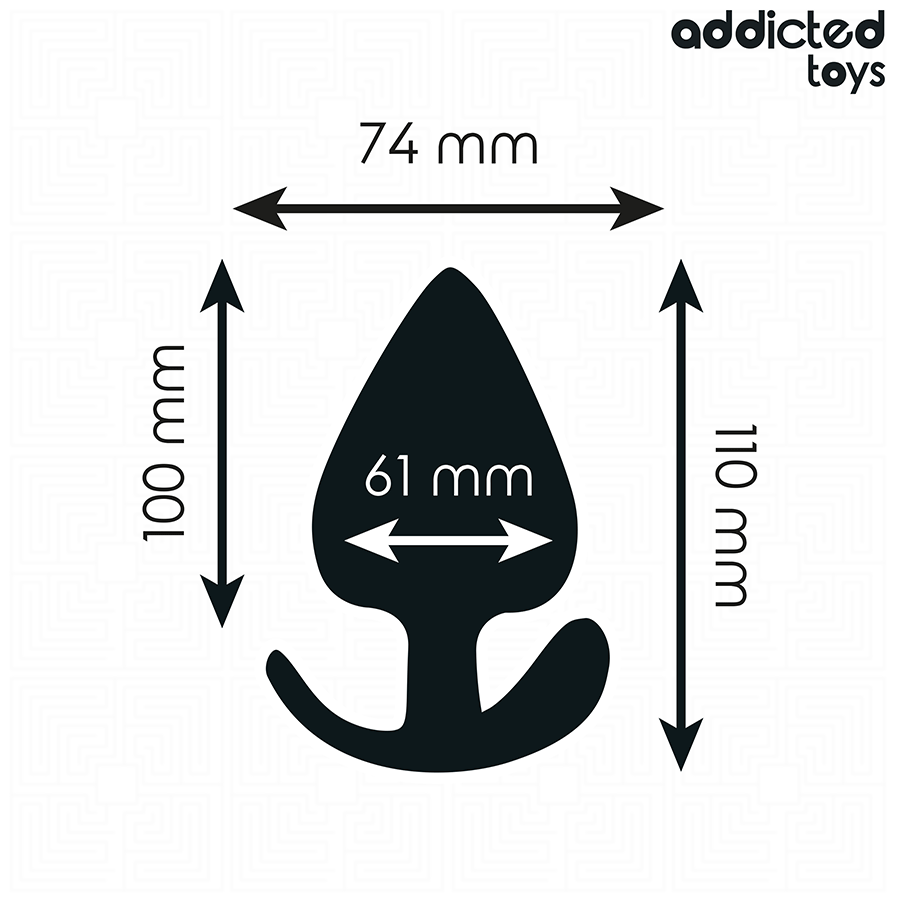 Addicted Toys Tappo - Accessorio intimo - nella confezione