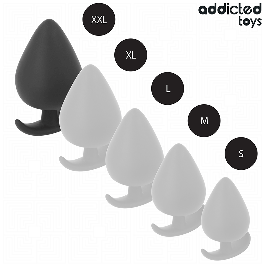 Addicted Toys Tappo - Accessorio intimo - in mano per le dimensioni