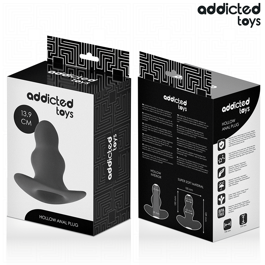 Addicted Toys Tappo Cavo - Accessorio intimo - vista frontale