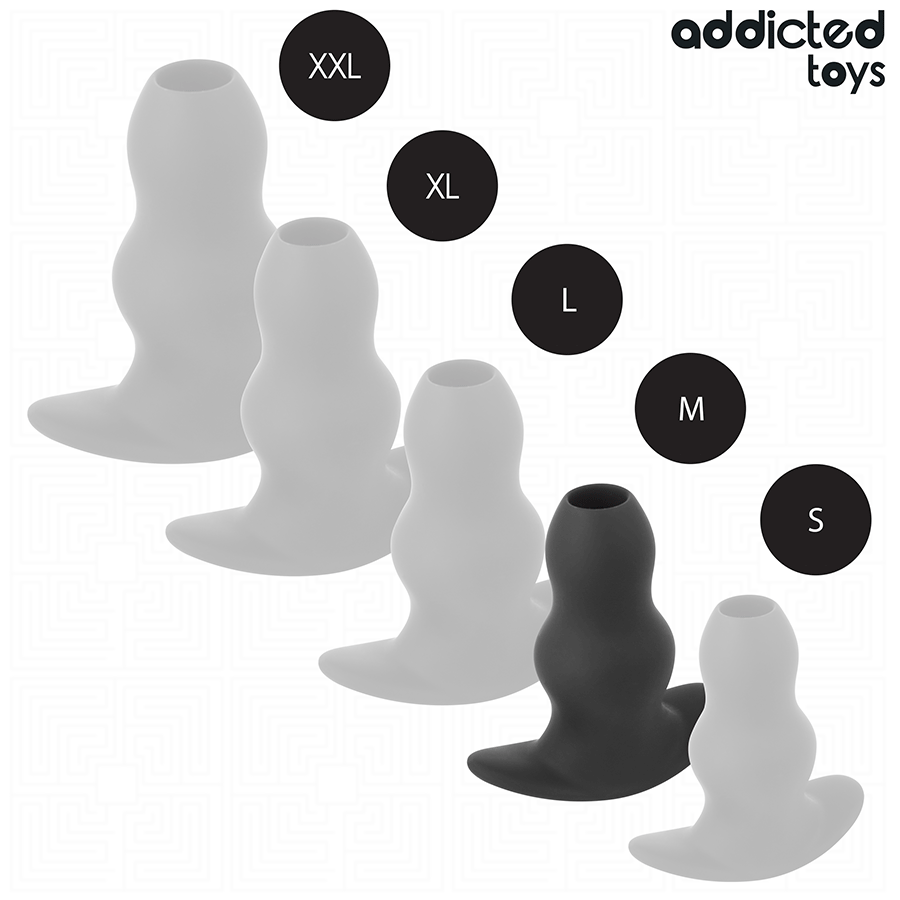 Addicted Toys Tappo Cavo - Accessorio intimo - in mano per le dimensioni