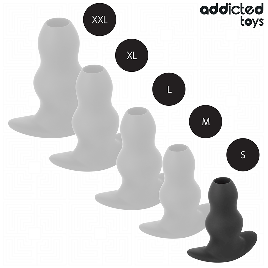 Addicted Toys Tappo Cavo - Accessorio intimo - in mano per le dimensioni