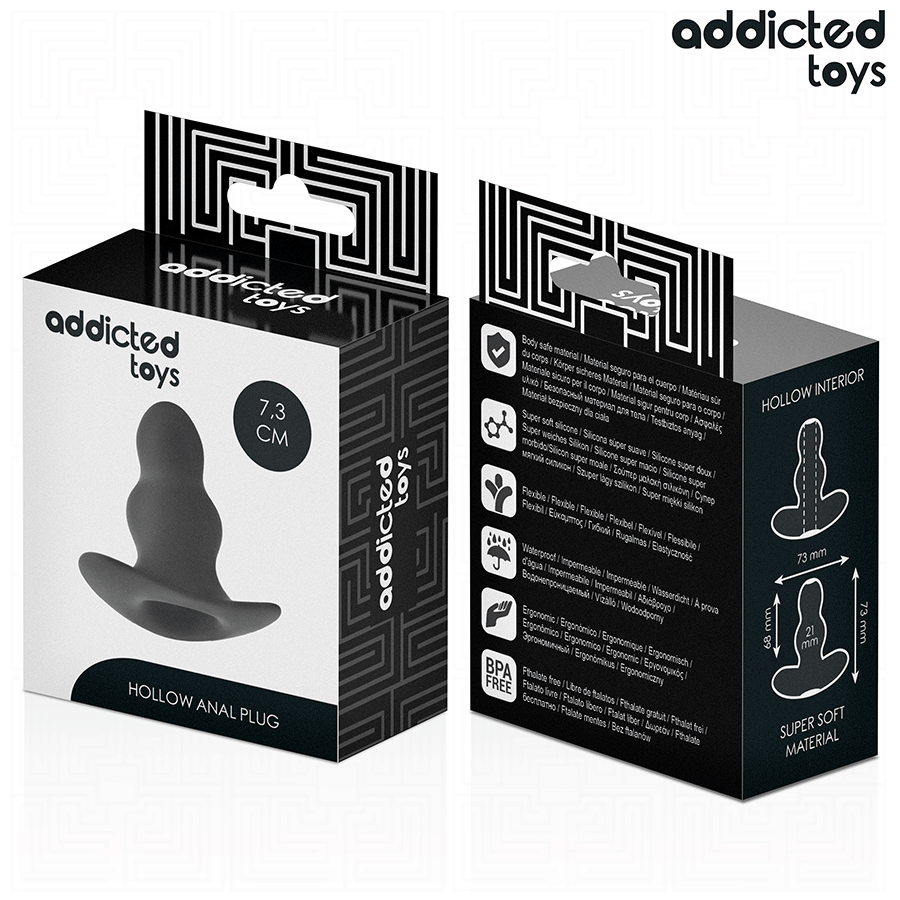 Addicted Toys Tappo Cavo - Accessorio intimo - vista frontale