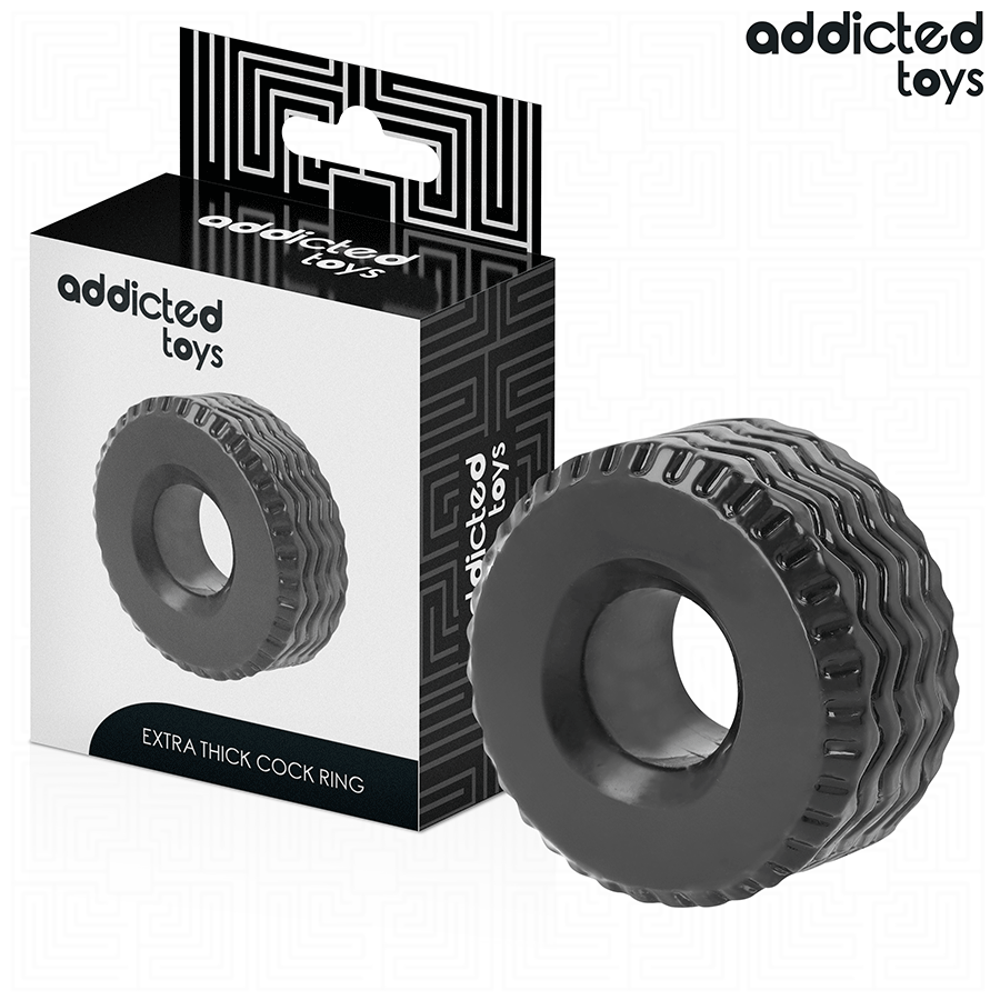 Addicted Toys Spesso - Anello per uomo