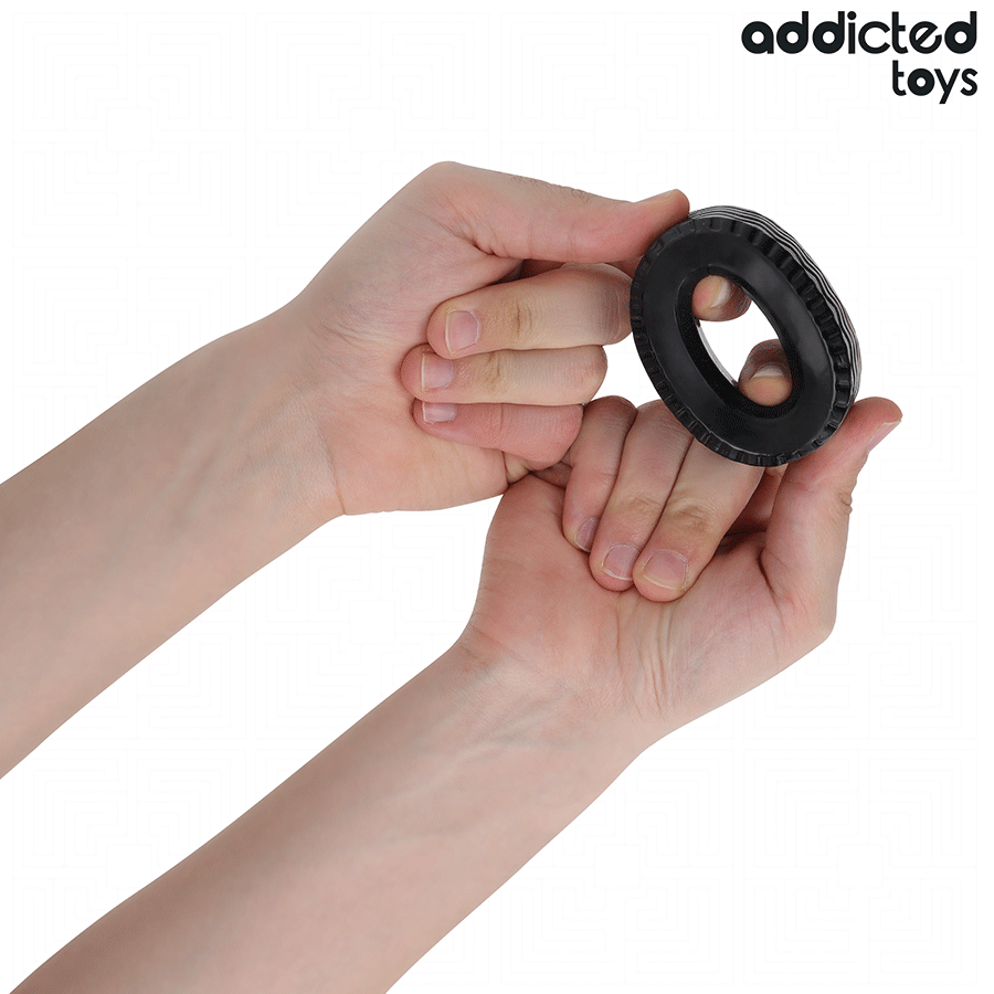 Addicted Toys Spesso - Anello per uomo - vista laterale