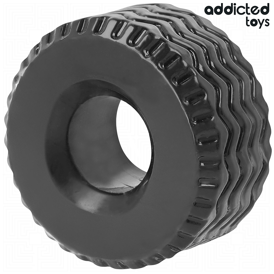 Addicted Toys Spesso - Anello per uomo - retro