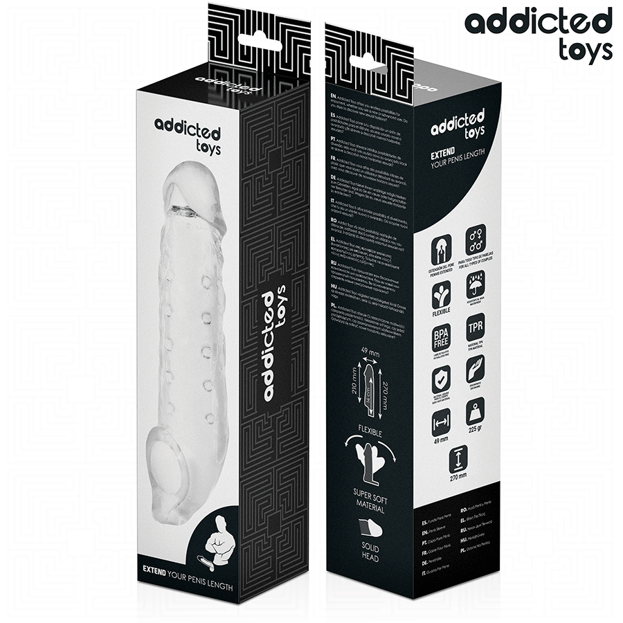 Addicted Toys Estensione - Accessorio intimo - vista frontale