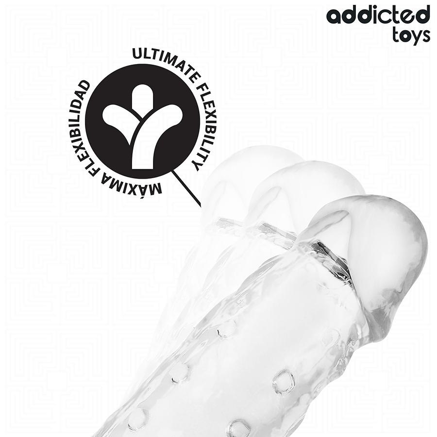 Addicted Toys Guaina - Accessorio intimo - in mano per le dimensioni