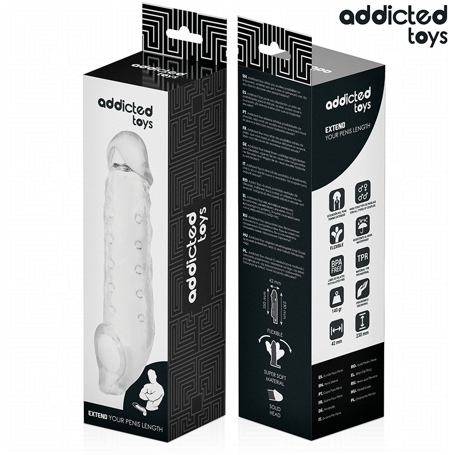 Addicted Toys Guaina - Accessorio intimo - vista frontale