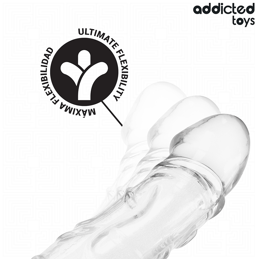 Addicted Toys Estensione - Accessorio intimo - in mano per le dimensioni
