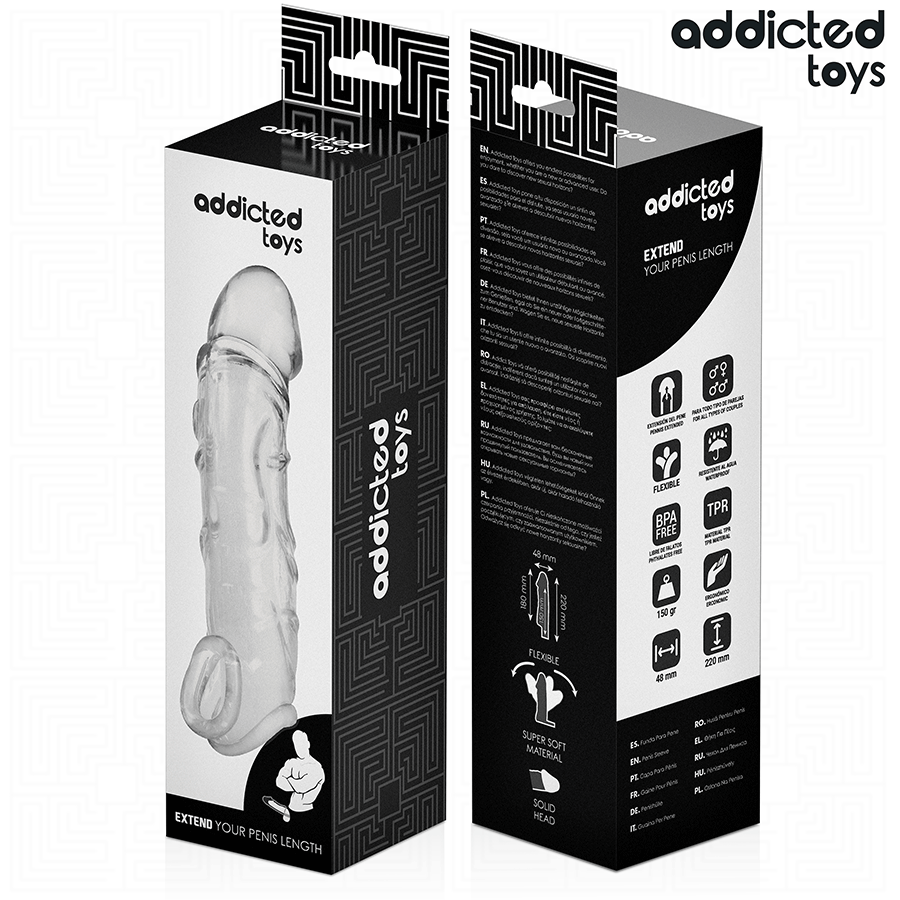 Addicted Toys Estensione - Accessorio intimo - vista frontale