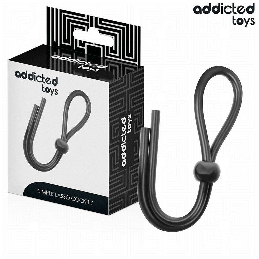 Addicted Toys Corda - Anello per uomo