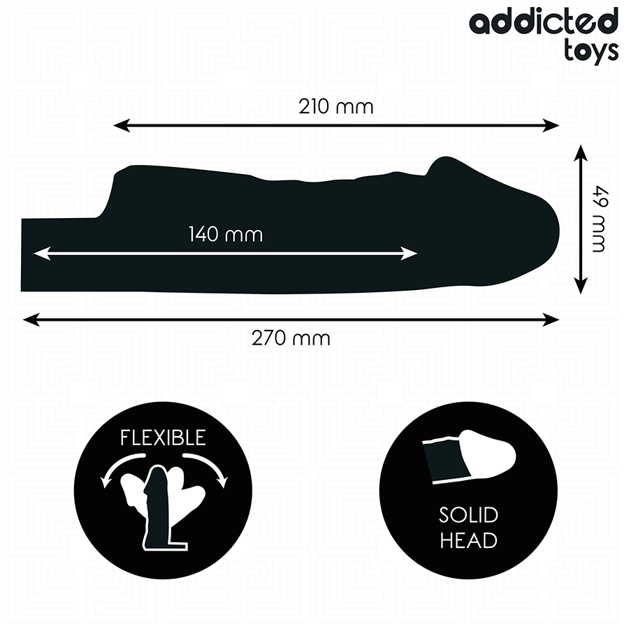 Addicted Toys Guaina - Accessorio intimo - nella confezione