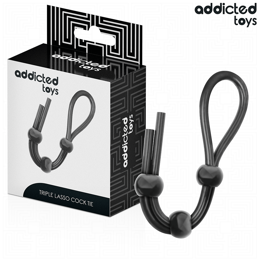 Addicted Toys Corda - Anello per uomo
