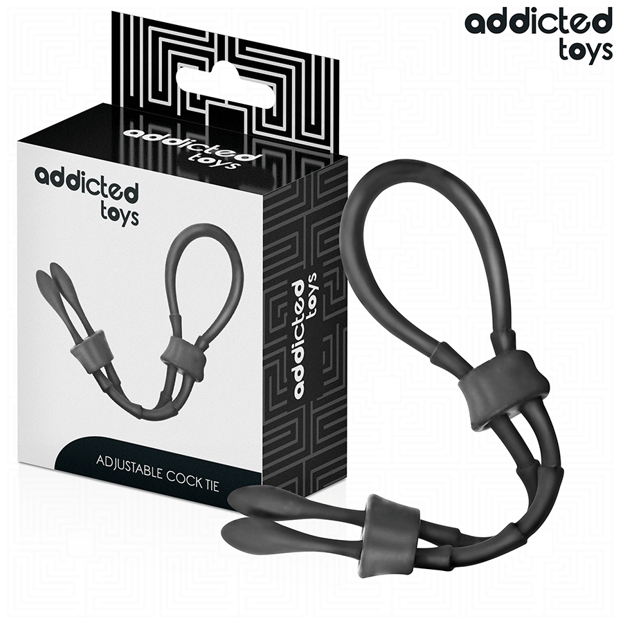 Addicted Toys Corda - Anello per uomo