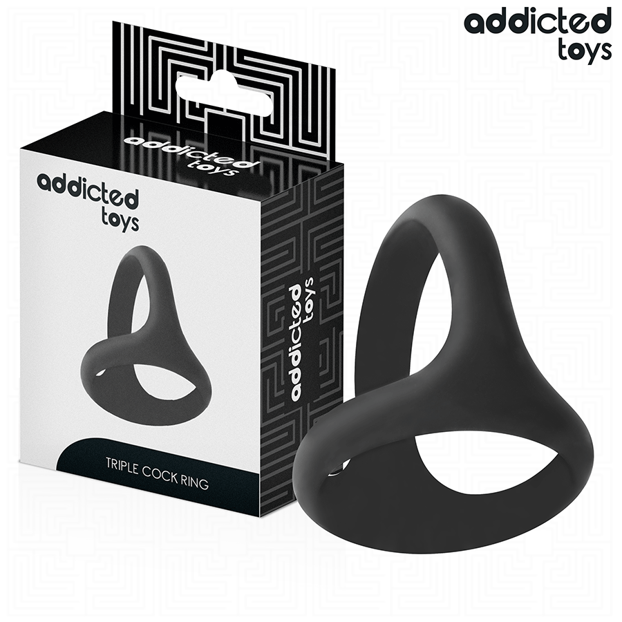 Addicted Toys Triplo Spesso - Anello per uomo