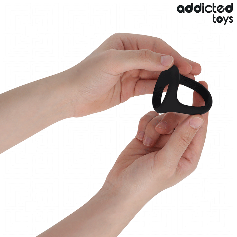 Addicted Toys Triplo Spesso - Anello per uomo - vista laterale
