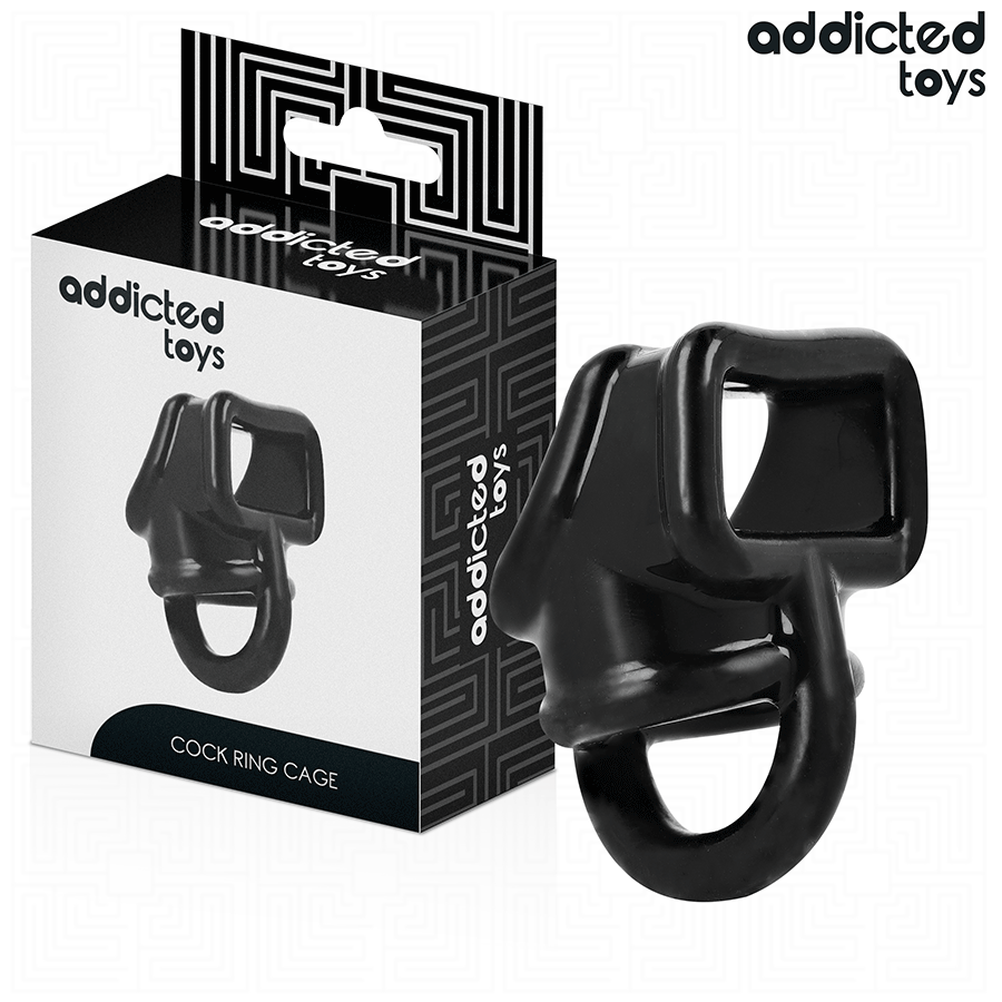 Addicted Toys Gabbia - Anello per uomo
