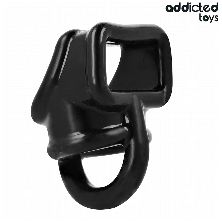 Addicted Toys Gabbia - Anello per uomo - retro