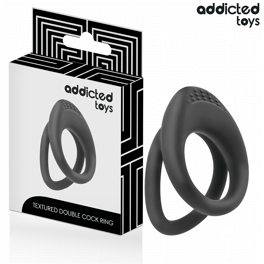 Addicted Toys Texture - Anello per uomo