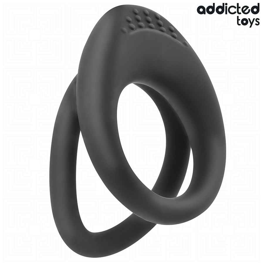 Addicted Toys Texture - Anello per uomo - in mano per le dimensioni