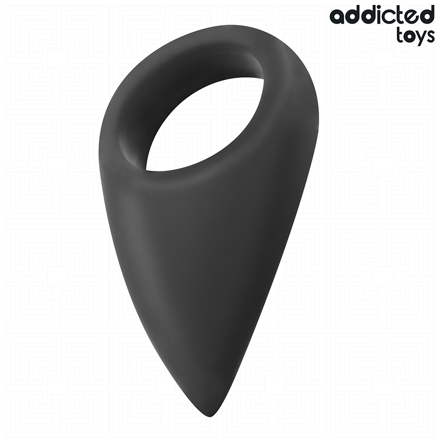 Addicted Toys Lacrima - Anello per uomo - retro
